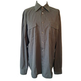 Prada Mens Khaki Shirt Size 42" / 16.5