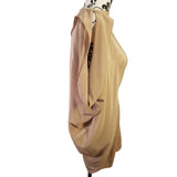 Roland Mouret Beige Silk Dress Size UK 6