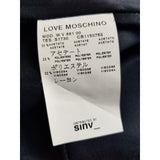 Love Moschino Women's Black Dress Size 12 UK 8 US