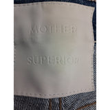 Mother High Waisted Rider Skimp Navy Jeans Size W31 W31