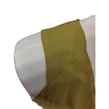Roland Mouret Mustard Mini Dress, Size 6 UK 34 FR