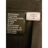 Tahari Arthur S. Levine Black Skirt Suit Size Jacket 8 (M) Skirt 6 (S)