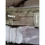 Theory Navy Trousers Size 2 US 6 UK