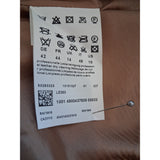 Boss Hugo Boss Womens Brown Leather Skirt Size 14