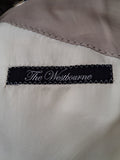 Paul Smith London The Westbourne Light Brown Cotton Blazer Jacket Made in Italy UK 38