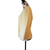 Ted Baker Bright Yellow Blazer, Size 1 / 8