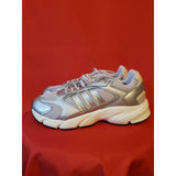 Adidas Cloudfoam Comfort Grey White Women's Trainers Size 7 UK 40 EU.