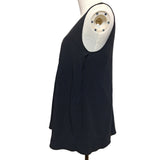 Stella McCartney Womens Black Top Size 38 IT / XS