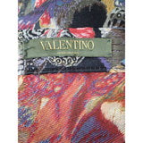Valentino Silk Blend Baterfly Print Skirt Size 40 IT 8 UK.