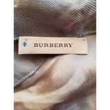 Burberry Women's Grey Pink Scarf Shawl