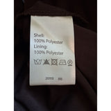 Phase Eight Printed Strapless Pleated Dress with Cream Silk Bolero Size 8