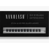 Nanolash DIY Eyelash Extensions Stick & Go Pre Glued Lashes