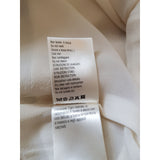 Giambattista Valli White Crochet Skirt Size S