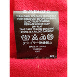 Jaeger Red Men's Wool Cashmere Jumper Size XL