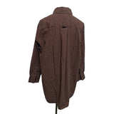 MHL. Margaret Howell Womens Brown Cotton Shirt Size S