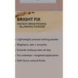 Fenty Beauly Bright Fix Instant Brightening + Blurring Powder - Banana 03