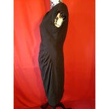 L.K.Bennett Black Dress Size 12