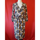 Farhi 100% Silk Dress Size 8