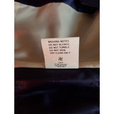 House of Cavani Men's Light Blue 3 Piece Wool Blend Suit Size UK 34R EU 44R.