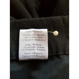 Joseph Womens Black Trousers Size 40 IT 8 UK