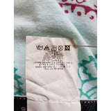 See By Chloe Green Red Women's T-Shirt Size 12