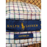 Ralph Lauren Men's Check Shirt Size M