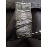 Sweaty Betty Black Gold Foil Print Leggings Size XS
