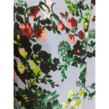 Erdem Floral Print Pure Silk  Bridget Skirt Size 10 UK