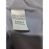 Erdem Floral Print Pure Silk  Bridget Skirt Size 10 UK