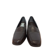 Clarks Cushion Soft Womens Brown Heels Shoes Size 4.5