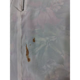 Dolce & Gabbana White Floral Print Skirt Size 40 IT 8 UK