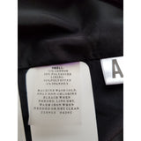 Ann Taylor Black Cotton Dress Size 0 / XS