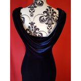 ATTIRÈ Dark Navy Maxi Dress Size 10