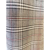 Villain Men's Grey Check Trousers Size 36R