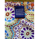 Knowledge Wisdom Truth Women's Green Cotton Shirt Size S