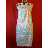 Calvin Klein Light Blue Cotton Dress Size 4 / S