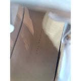 AUTHENTIC GIUSEPPE ZANOTTI WHITE LEATHER LOW-TOP SNEAKERS Size 6