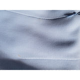 Valentino Boutique Light Blue Wool Skirt Suit Size 10