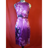 Elie Tahari Lilac Silk Dress Size 6