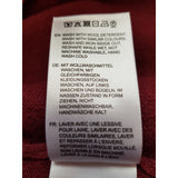 GANT Men's Burgundy Wool Blend Jumper Size XL
