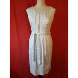 Calvin Klein Light Blue White Dress Size P / S