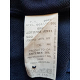 Emporio Armani Women's Navy Trousers Suit 44 IT 12 UK