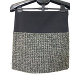 Bouchra Jarrar Black White Green Skirt Size 36 FR 8 UK