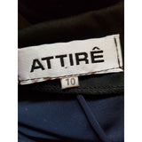 ATTIRÈ Dark Navy Maxi Dress Size 10