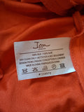Issa Red Pure Silk Dress Size 14