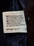 Paul Smith London The Byard Mens Navy 100% Wool Suit Blazer UK 40 R IT 50 Made in Italy