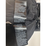 Calvin Klein Jeans Women's High Gloss Puffer Jacket - Black Size 16