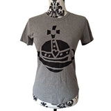 Vivienne Westwood Grey T-Shirt Size XS