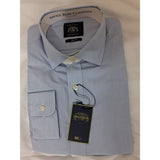 Savile Row Company White Classic Fit Cuff Shirt Size 42 cm 16.5"