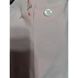 Fendi Pink Blouse Size 38 IT 6 UK